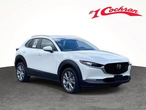 Snowflake White Pearl Mica 2023 Mazda CX-30 2.5 S Preferred Package