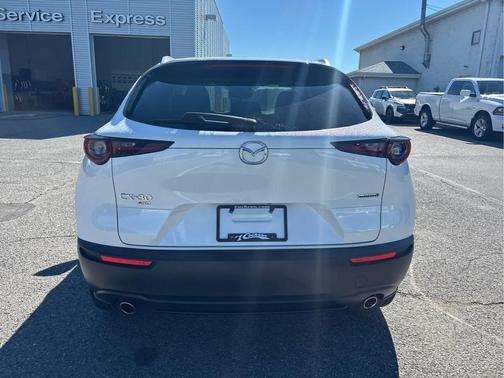 Snowflake White Pearl Mica 2023 Mazda CX-30 2.5 S Preferred Package