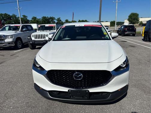 Snowflake White Pearl Mica 2023 Mazda CX-30 2.5 S Preferred Package