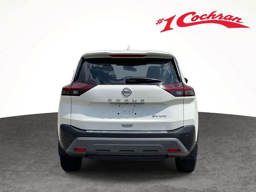 Pearl White Tricoat 2023 Nissan Rogue SV