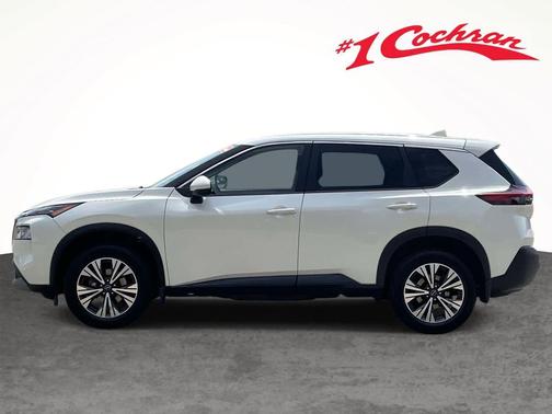 Pearl White Tricoat 2023 Nissan Rogue SV