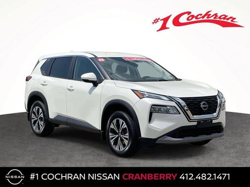 Pearl White Tricoat 2023 Nissan Rogue SV