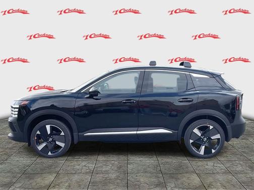 Super Black 2026 Nissan Kicks SR