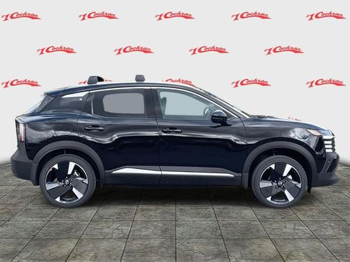 Super Black 2026 Nissan Kicks SR