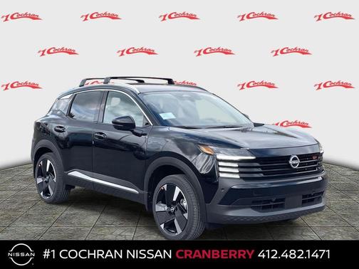 Super Black 2026 Nissan Kicks SR