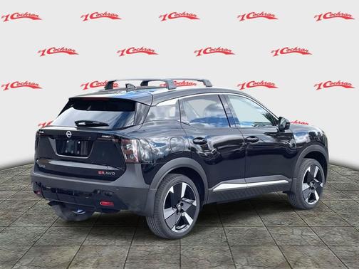 Super Black 2026 Nissan Kicks SR