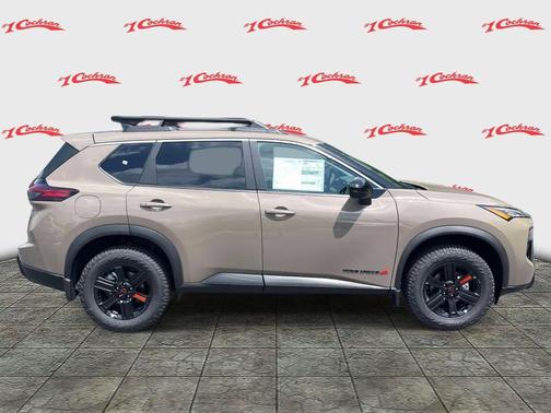 Baja Storm Metallic 2026 Nissan Rogue Rock Creek