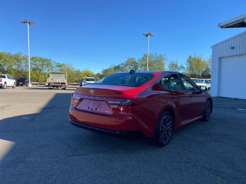 2025 Toyota Camry XLE