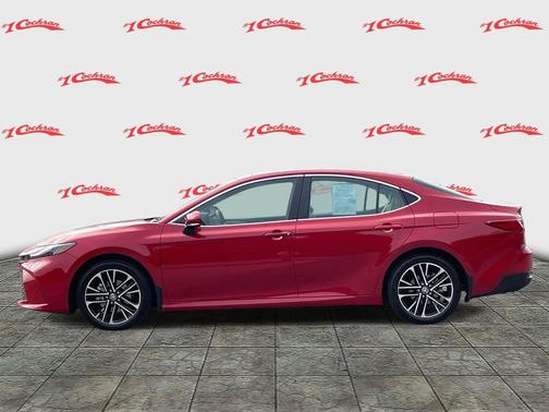 2025 Toyota Camry XLE