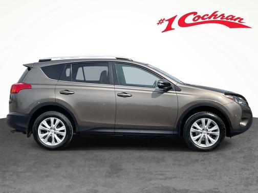 Pyrite Mica 2015 Toyota RAV4 Limited