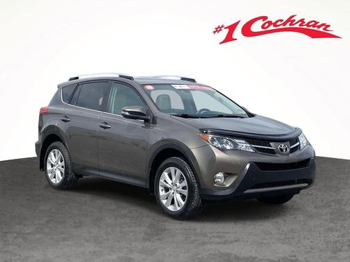 Pyrite Mica 2015 Toyota RAV4 Limited
