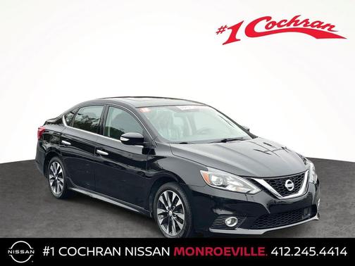 Super Black 2018 Nissan Sentra SR