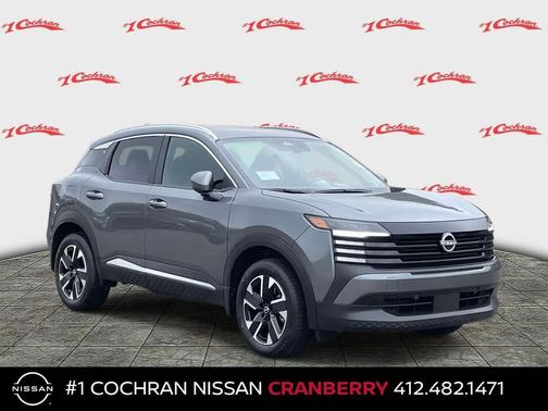 2025 Nissan Kicks SV