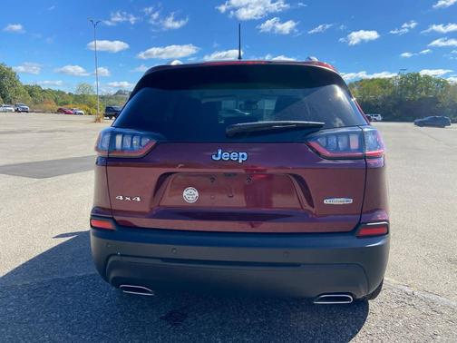 2021 Jeep Cherokee Latitude Lux
