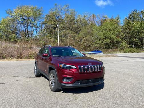 2021 Jeep Cherokee Latitude Lux