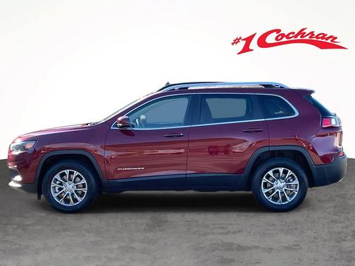 2021 Jeep Cherokee Latitude Lux