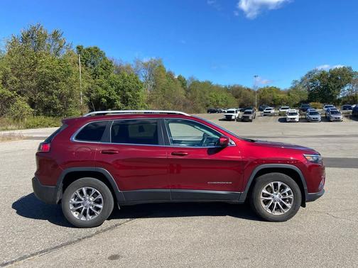 2021 Jeep Cherokee Latitude Lux