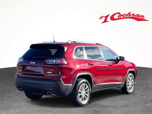 2021 Jeep Cherokee Latitude Lux