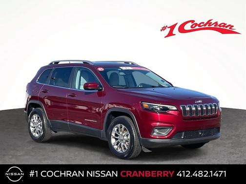 2021 Jeep Cherokee Latitude Lux