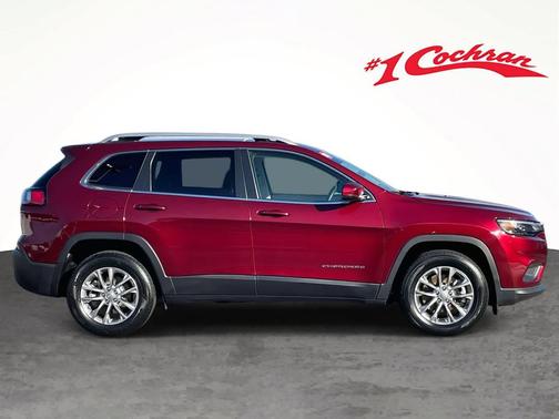 2021 Jeep Cherokee Latitude Lux