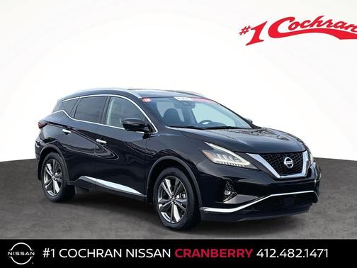 2019 Nissan Murano Platinum
