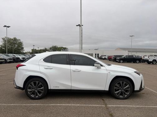Ultra White 2022 Lexus UX 250h F Sport
