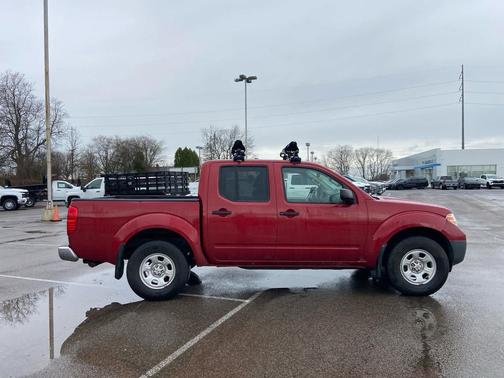2012 Nissan Frontier S
