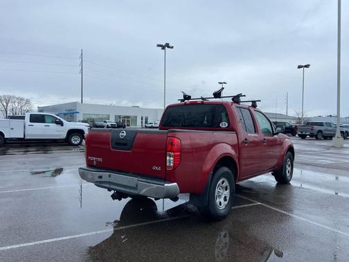 2012 Nissan Frontier S