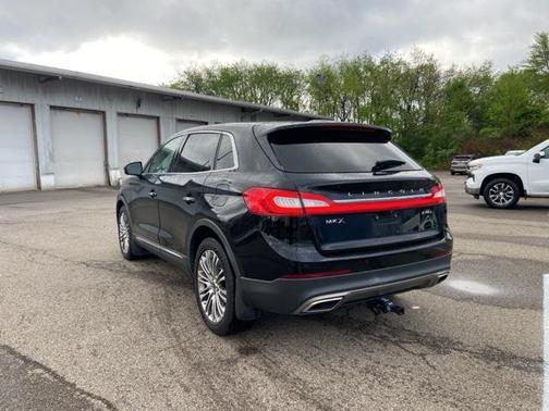 2017 Lincoln MKX Reserve