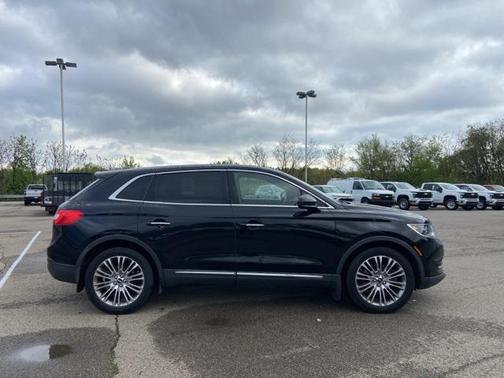 2017 Lincoln MKX Reserve