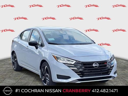 2025 Nissan Versa 1.6 S