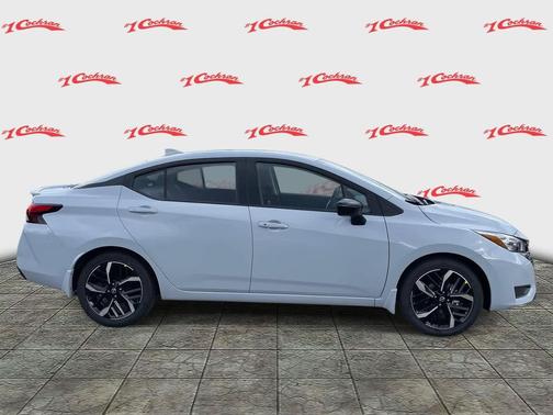 2025 Nissan Versa 1.6 S