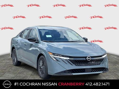 Atlantic Gray Metallic 2026 Nissan Sentra SV