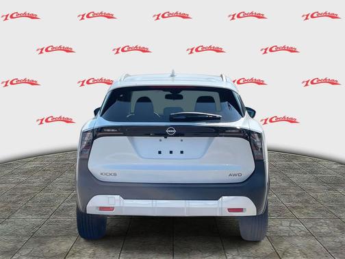 2025 Nissan Kicks SV