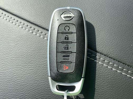 Atlantic Gray Metallic 2027 Nissan Sentra SV