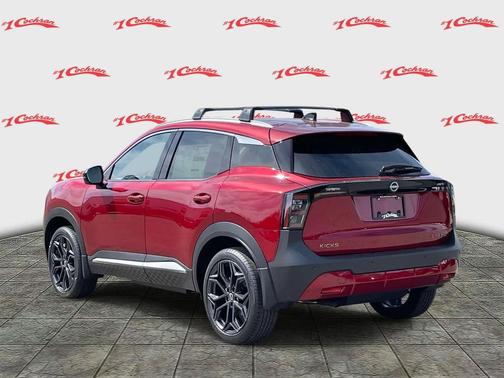 Scarlet Ember Tintcoat 2026 Nissan Kicks SR