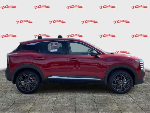 Scarlet Ember Tintcoat 2026 Nissan Kicks SR