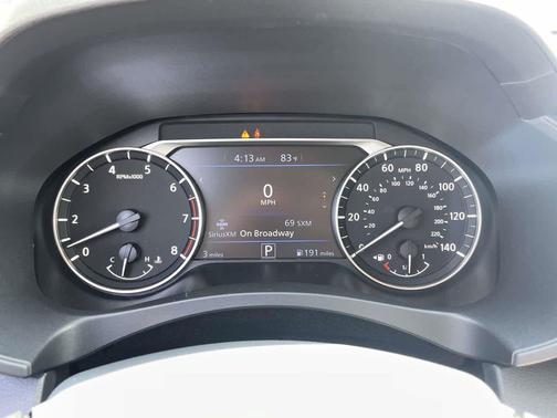 Gun Metallic 2026 Nissan Altima SV AWD