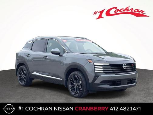 Gun Metallic 2025 Nissan Kicks SR