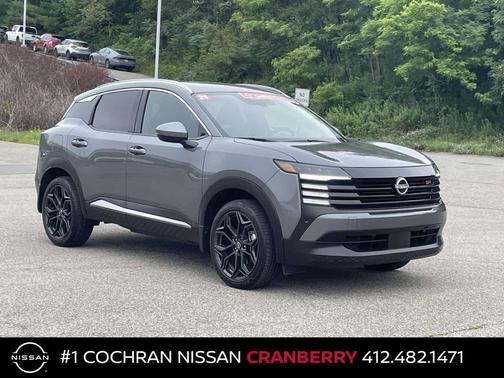Gun Metallic 2025 Nissan Kicks SR