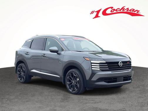 Gun Metallic 2025 Nissan Kicks SR