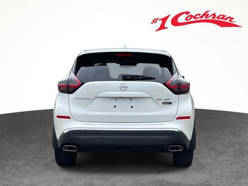 Pearl White Tricoat 2021 Nissan Murano SV Intelligent AWD