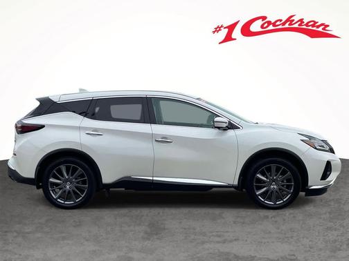Pearl White Tricoat 2021 Nissan Murano SV Intelligent AWD
