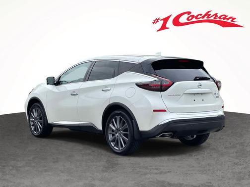 Pearl White Tricoat 2021 Nissan Murano SV Intelligent AWD