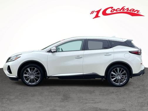 Pearl White Tricoat 2021 Nissan Murano SV Intelligent AWD