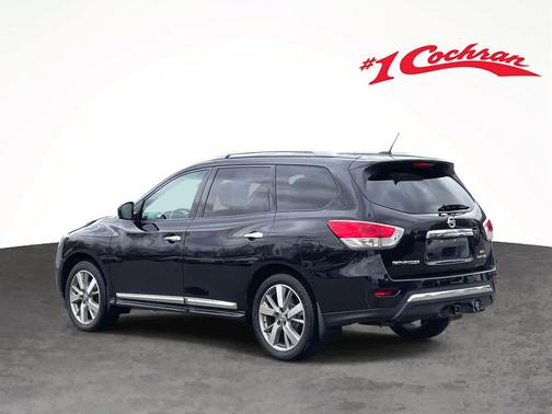 2016 Nissan Pathfinder Platinum
