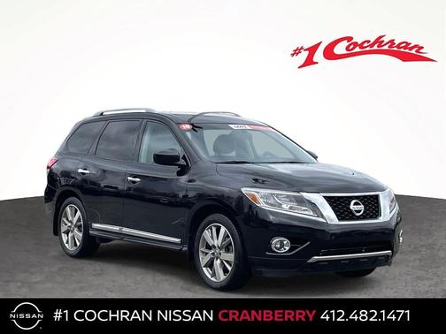 2016 Nissan Pathfinder Platinum