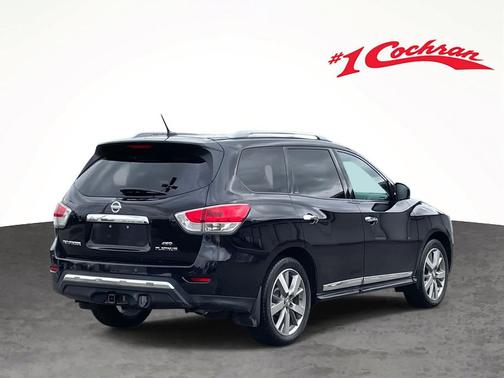 2016 Nissan Pathfinder Platinum