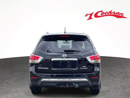 2016 Nissan Pathfinder Platinum