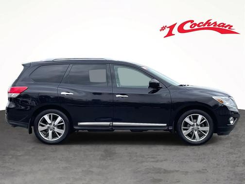 2016 Nissan Pathfinder Platinum